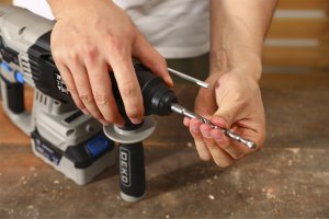 Młotowiertarka Deko DKBL20RH03-S1 20 V 7