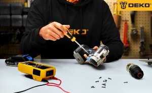 Młotowiertarka Deko DKBL20RH03-S1 20 V 9