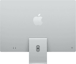 Komputer Apple Apple iMac Desktop PC, AIO, Apple M1, 24 ", Internal memory 8 GB, SSD 512 GB, Apple M1 8-core GPU, No optical drive, Keyboard language Swedish, MacOS Big Sur, 4.5K, Retina one size 1