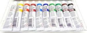 Koh I Noor Farby Tempery 10 kolorów 16 ml 2