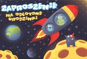 KUKARTKA Zaproszenie urodzinowe ZZ-027 1