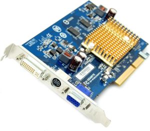 Karta graficzna Gigabyte Radeon X1050 256MB X1050 AGP 256MB DDR2 128bit 2
