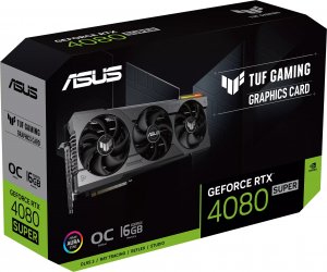 Karta graficzna Asus TUF Gaming GeForce RTX 4080 SUPER OC 16GB GDDR6X (TUF-RTX4080S-O16G-GAMING) 14