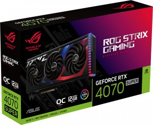 Karta graficzna Asus ROG Strix GeForce RTX 4070 SUPER OC 12GB GDDR6X (ROG-STRIX-RTX4070S-O12G-GAMING) 15