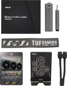 Karta graficzna Asus TUF Gaming GeForce RTX 4070 SUPER OC 12GB GDDR6X (TUF-RTX4070S-O12G-GAMING) 16