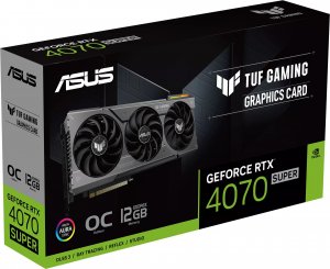 Karta graficzna Asus TUF Gaming GeForce RTX 4070 SUPER OC 12GB GDDR6X (TUF-RTX4070S-O12G-GAMING) 17