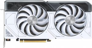 Karta graficzna Asus Dual GeForce RTX 4070 SUPER White OC 12GB GDDR6X (DUAL-RTX4070S-O12G-WHITE) 2
