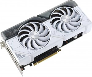 Karta graficzna Asus Dual GeForce RTX 4070 SUPER White OC 12GB GDDR6X (DUAL-RTX4070S-O12G-WHITE) 3