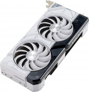 Karta graficzna Asus Dual GeForce RTX 4070 SUPER White OC 12GB GDDR6X (DUAL-RTX4070S-O12G-WHITE) 6