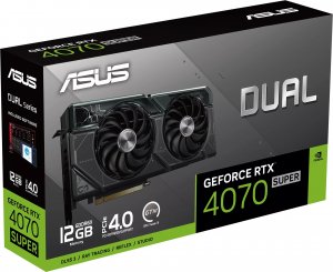 Karta graficzna Asus Dual GeForce RTX 4070 SUPER 12GB GDDR6X (DUAL-RTX4070S-12G) 12