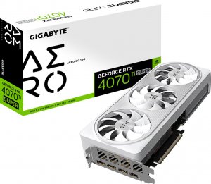 Karta graficzna Gigabyte GeForce RTX 4070 Ti SUPER Aero OC 16GB GDDR6X (GV-N407TSAERO OC-16GD) 1