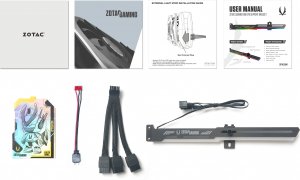 Karta graficzna Zotac Gaming GeForce RTX 4070 Ti SUPER AMP HOLO 16GB GDDR6X (ZT-D40730F-10P) 7