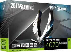 Karta graficzna Zotac Gaming GeForce RTX 4070 Ti SUPER AMP HOLO 16GB GDDR6X (ZT-D40730F-10P) 8