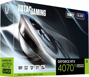 Karta graficzna Zotac Gaming GeForce RTX 4070 Ti SUPER Trinity Black 16GB GDDR6X (ZT-D40730D-10P) 8