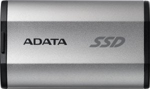 Dysk zewnętrzny SSD ADATA SD810 500GB Srebrny (SD810-500G-CSG) 1