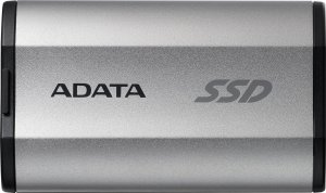 Dysk zewnętrzny SSD ADATA SD810 1TB Srebrny (SD810-1000G-CSG) 1