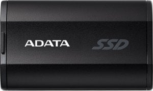 Dysk zewnętrzny SSD ADATA SD810 500GB Czarny (SD810-500G-CBK) 1