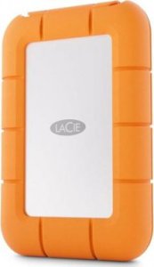 Dysk zewnętrzny SSD LaCie Rugged Mini 500GB Srebrno-pomarańczowy (STMF500400) 1