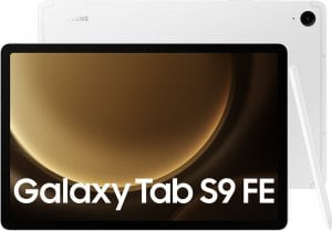Tablet Samsung Galaxy Tab S9 FE 10.9" 128 GB Srebrne (SM-X510NZSAEUE) 1