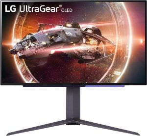 Monitor LG UltraGear OLED 27GS95QE-B 1