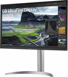 Monitor LG 27UQ850-W 4K Nano IPS Black 2
