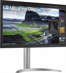 Monitor LG 27UQ850-W 4K Nano IPS Black 3