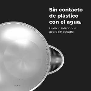 Czajnik Aeno Czajnik AENO EK3 (1.7 l), Mataliczny szary 3