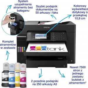 Urządzenie wielofunkcyjne Epson EcoTank L15160 (C11CH71402) 3