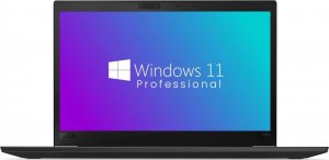 Laptop Lenovo ThinkPad T490s i5-8365U 16GB 512GB SSD NVMe FullHD IPS LTE Windows 11 Professional Ultrabook 1