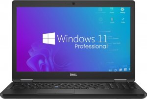 Laptop Dell Precision 3530 i5-8400H 32GB 1TB SSD Quadro P600 15" FHD IPS Win11 Professional Wydajna Stacja robocza 1