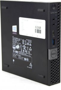 Komputer Dell OptiPlex 7050 MFF Intel Core i5-7500 8 GB 256 GB SSD Windows 11 Pro 3