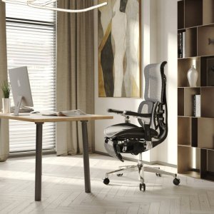 Fotel Diablo Chairs BRAVE Fotel biurowy ergonomiczny V-KINETIC czarny 14