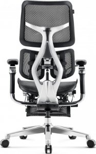 Fotel Diablo Chairs BRAVE Fotel biurowy ergonomiczny V-KINETIC czarny 18