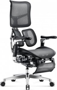 Fotel Diablo Chairs BRAVE Fotel biurowy ergonomiczny V-KINETIC czarny 2
