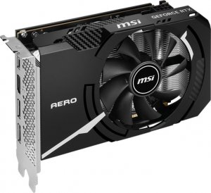 Karta graficzna MSI GeForce RTX 4060 Aero ITX OC 8GB GDDR6 3