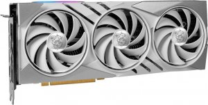 Karta graficzna MSI GeForce RTX 4070 SUPER Gaming X Slim White 12GB GDDR6X 3