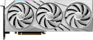Karta graficzna MSI GeForce RTX 4070 Ti SUPER Gaming X Slim White 16GB GDDR6X 2