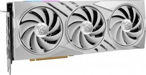 Karta graficzna MSI GeForce RTX 4070 Ti SUPER Gaming X Slim White 16GB GDDR6X 3