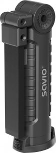 Savio Lampa warsztatowa akumulatorowa COB LED 3W + SMD 1W, USB-C, 150 lm, obrotowa głowica, magnes, FL-03 4