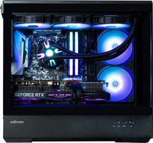 Obudowa Zalman P30 ARGB czarna 3