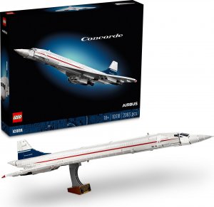 LEGO Icons Concorde (10318) 11