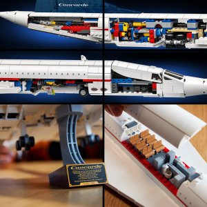 LEGO Icons Concorde (10318) 15