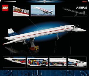 LEGO Icons Concorde (10318) 3