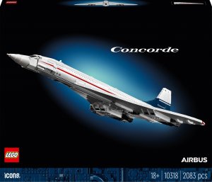 LEGO Icons Concorde (10318) 1