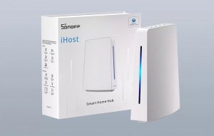 Sonoff Centrala Wi-Fi, ZigBee Sonoff iHost Smart Home Hub AIBridge-26, 4GB RAM 4