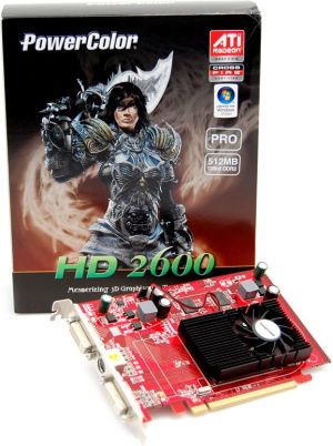 Karta graficzna Power Color Radeon HD 2600 Pro 512MB R63BPE3P 4