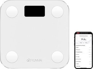 Waga łazienkowa Yunmai Inteligentna mini waga Yunmai M1501 1