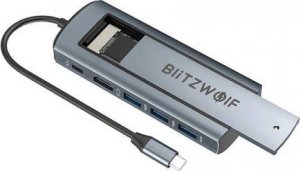 HUB USB Blitzwolf Adapter 6w1 HUB Blitzwolf BW-Neo TH13 1