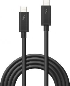 Kabel USB Lindy Thunderbolt - Thunderbolt 2 m Czarny (41557) 2