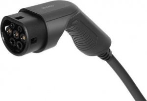 Kabel do ładowania samochodów Deltaco Type 2 - Type 2, 3 fazy, 16A, 11kW, 5m (EV-3215) 3